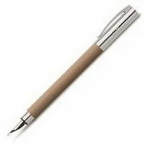 new Faber-Castell Ambition Matt Sand Fountain Pen