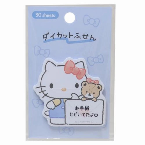 automatic rubber Hello Kitty & Teddy Bear Sticky Notes