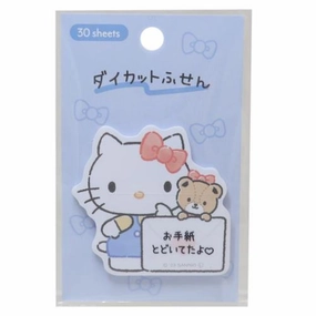 automatic rubber Hello Kitty & Teddy Bear Sticky Notes