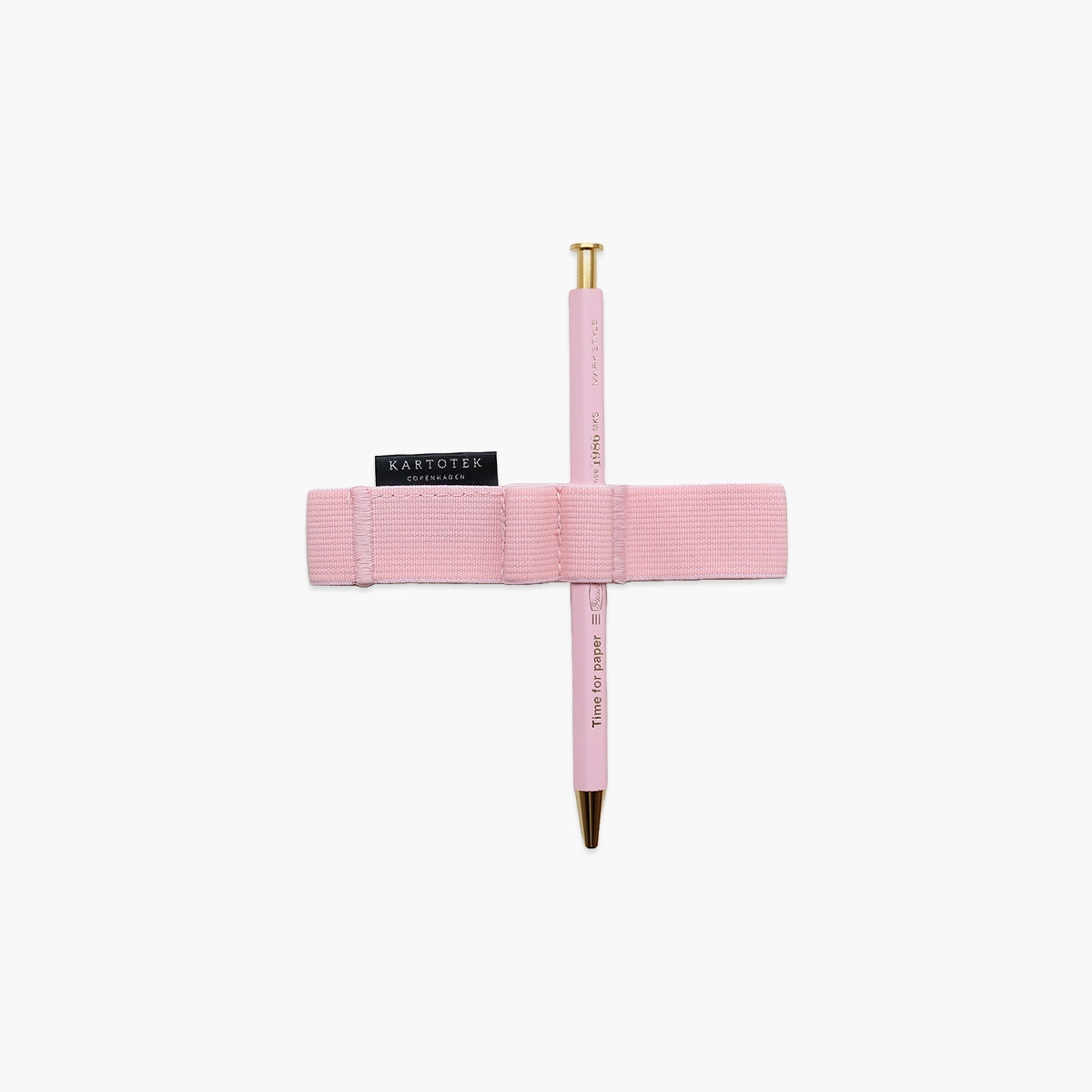 Notebook Pen Strap A6 // Pink portable slim