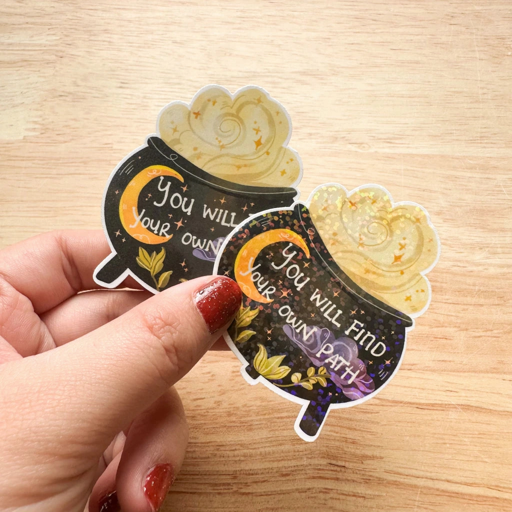 special quickdry Paperaicashop Own Path Vinyl Sticker