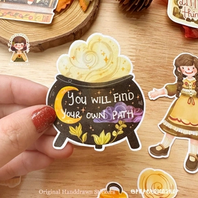 bundle Paperaicashop Own Path Vinyl Sticker