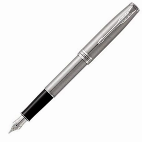 Parker Sonnet Stainless Steel Ct Fountain Pen recycled
