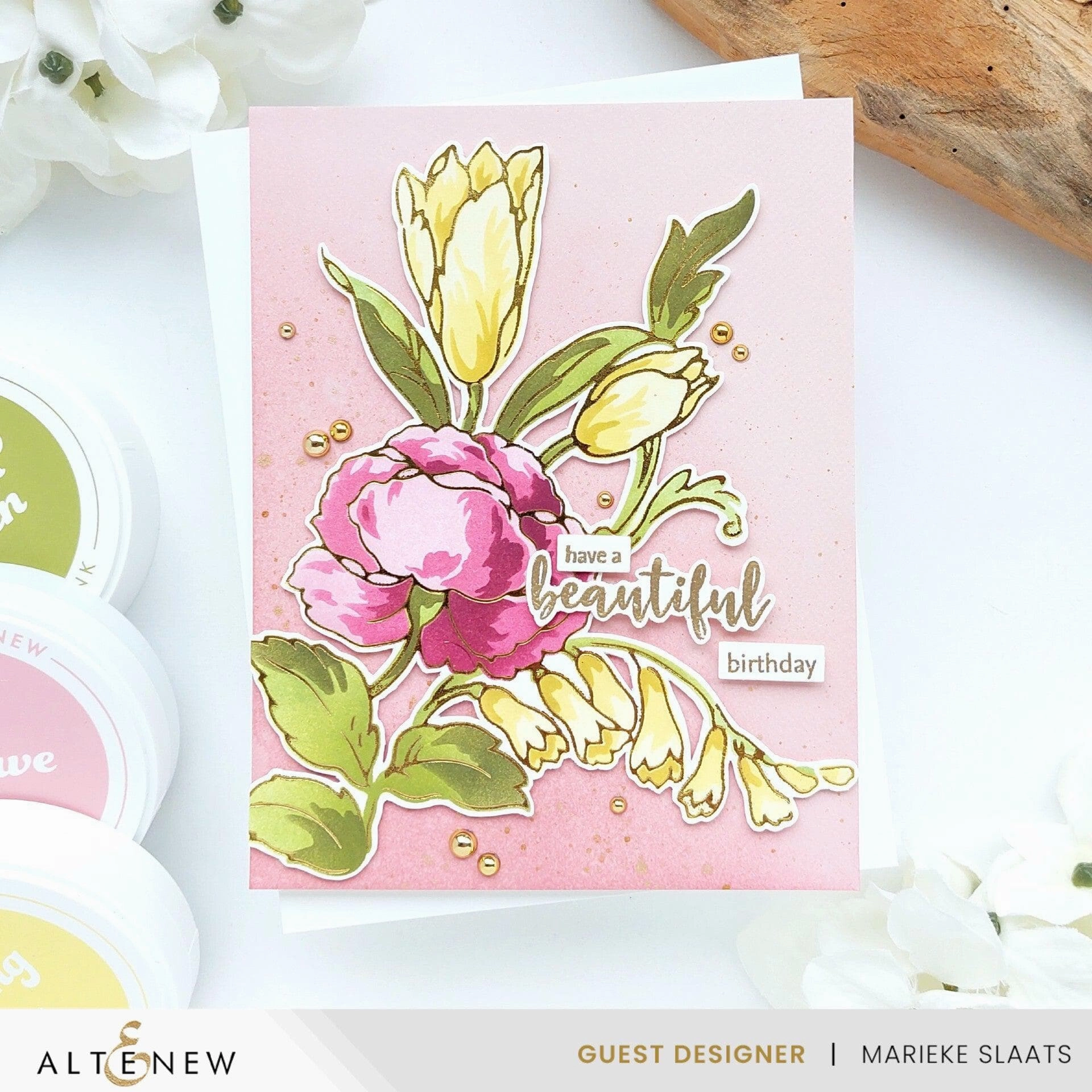 large popular Spark Joy: Ornamental Bouquet Add-On Die