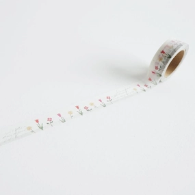 pastel Spring Garden Washi Tape