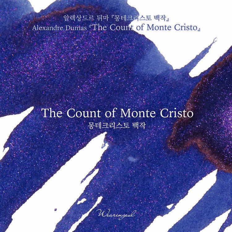 Wearingeul The Count Of Monte Cristo (Alexandre Dumas) Ink 30Ml manual bronze