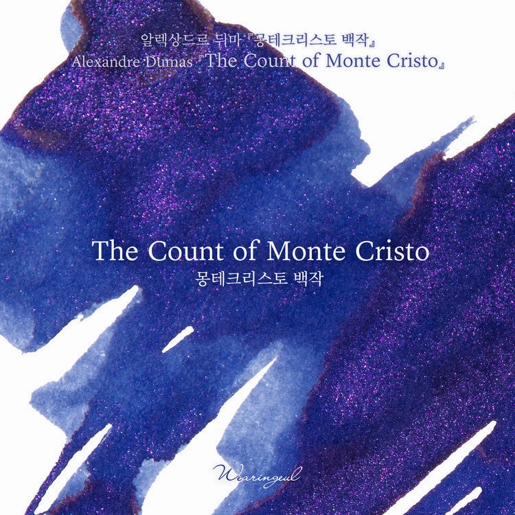 Wearingeul The Count Of Monte Cristo (Alexandre Dumas) Ink 30Ml handy latest