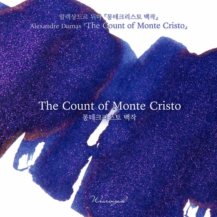 Wearingeul The Count Of Monte Cristo (Alexandre Dumas) Ink 30Ml lightweight plastic