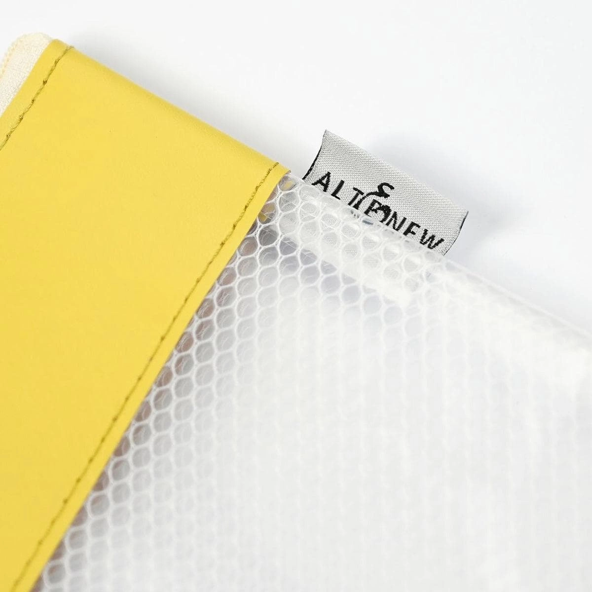Yellow Zip 'N' Stash Pouches Bundle (9 Pcs) resin biodegradable