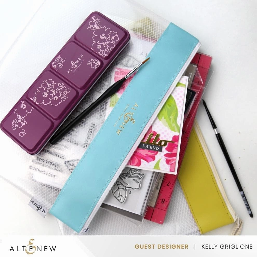 reliable Yellow Zip 'N' Stash Pouches Bundle (9 Pcs)