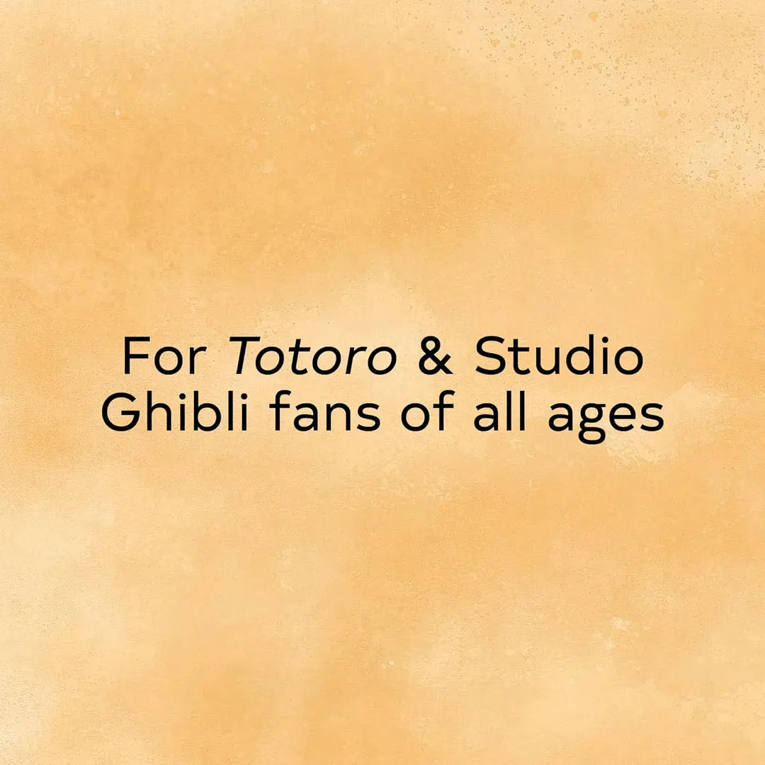 Studio Ghibli My Neighbor Totoro 2026 12-Month Weekly Planner basic affordable