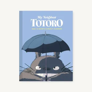 luxury Studio Ghibli My Neighbor Totoro 2026 12-Month Weekly Planner
