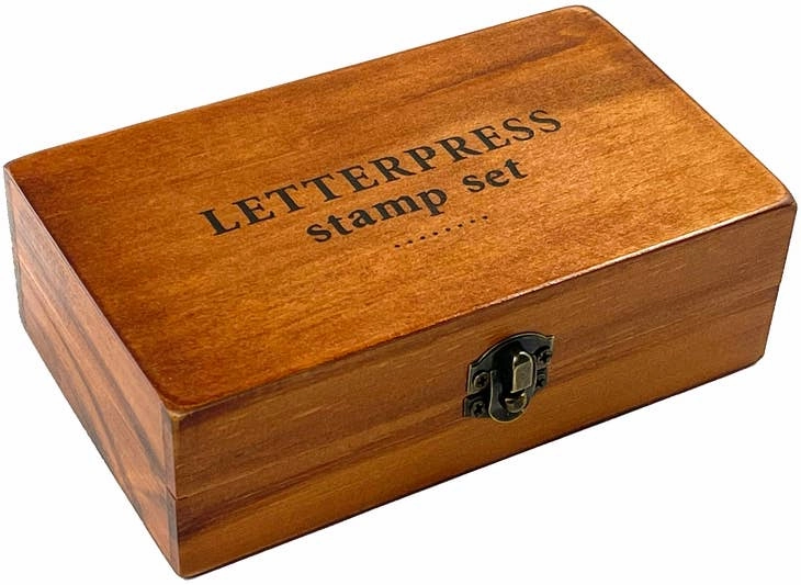 nonslip Studio Series Letterpress Stamp Set