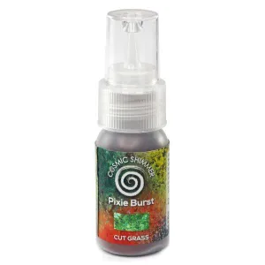 matte Cosmic Shimmer Pixie Burst - Cut Grass