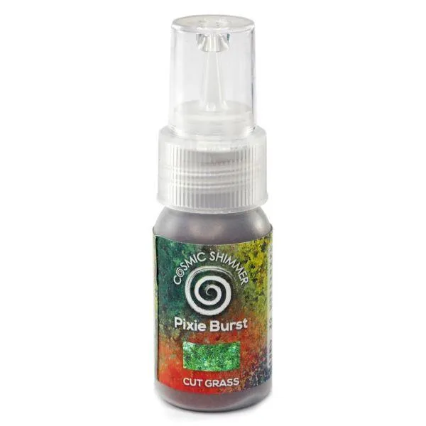 matte Cosmic Shimmer Pixie Burst - Cut Grass