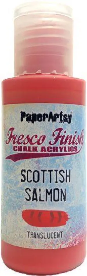 portable muted Fresco Finish - Scottish Salmon