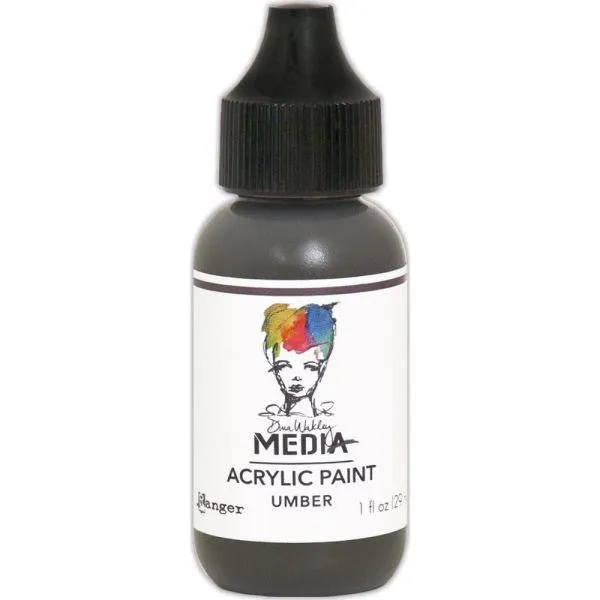 musthave Heavy Body Acrylic Paint - Umber (1Oz)