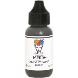 musthave Heavy Body Acrylic Paint - Umber (1Oz)