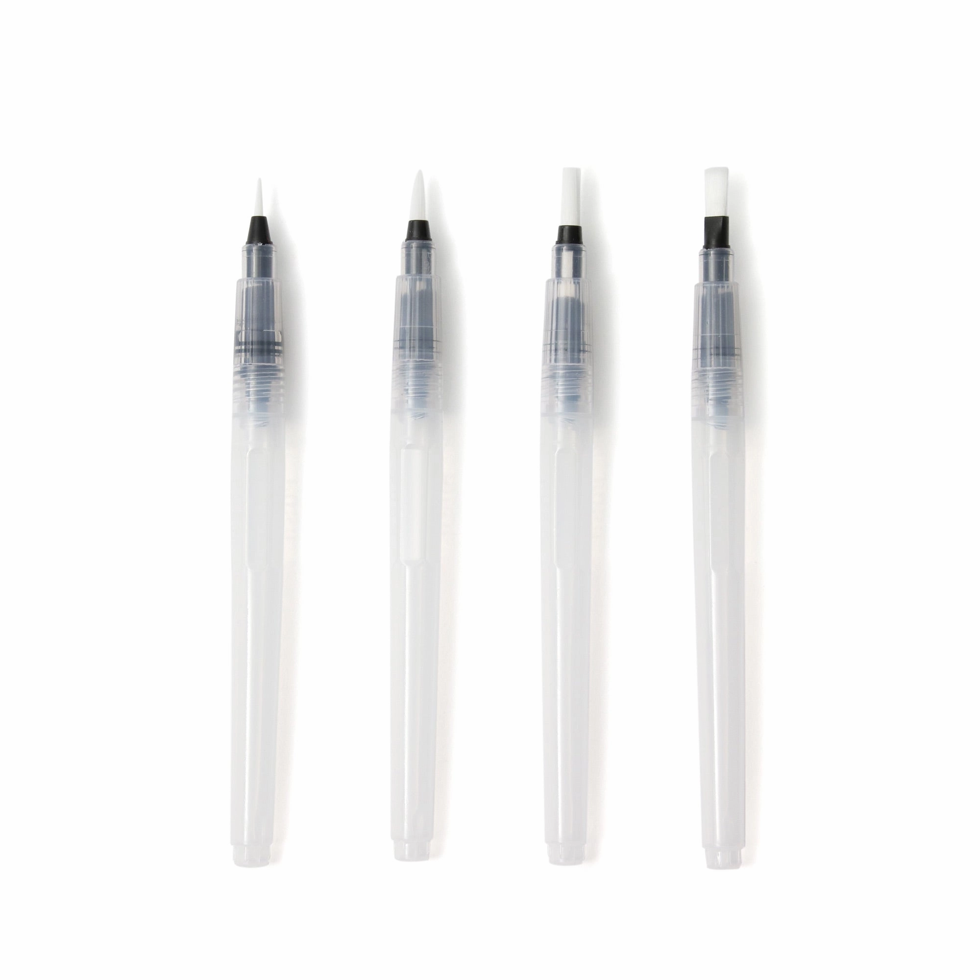 4-Pack Water Reservoir Brushes versatile glossy