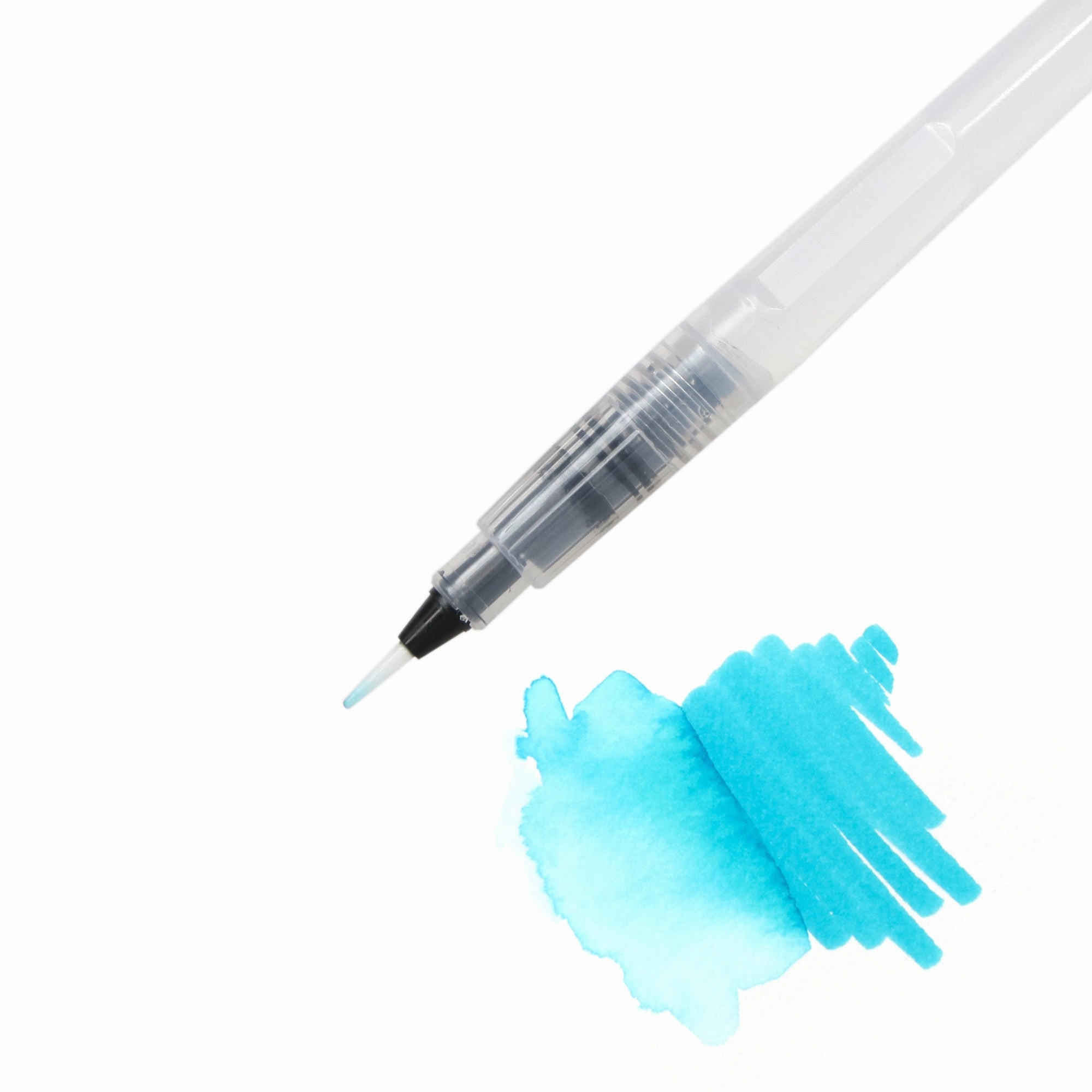 square 4-Pack Water Reservoir Brushes