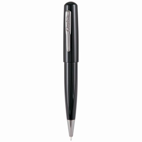 Conklin All American Raven Black Ballpoint Pen small superior