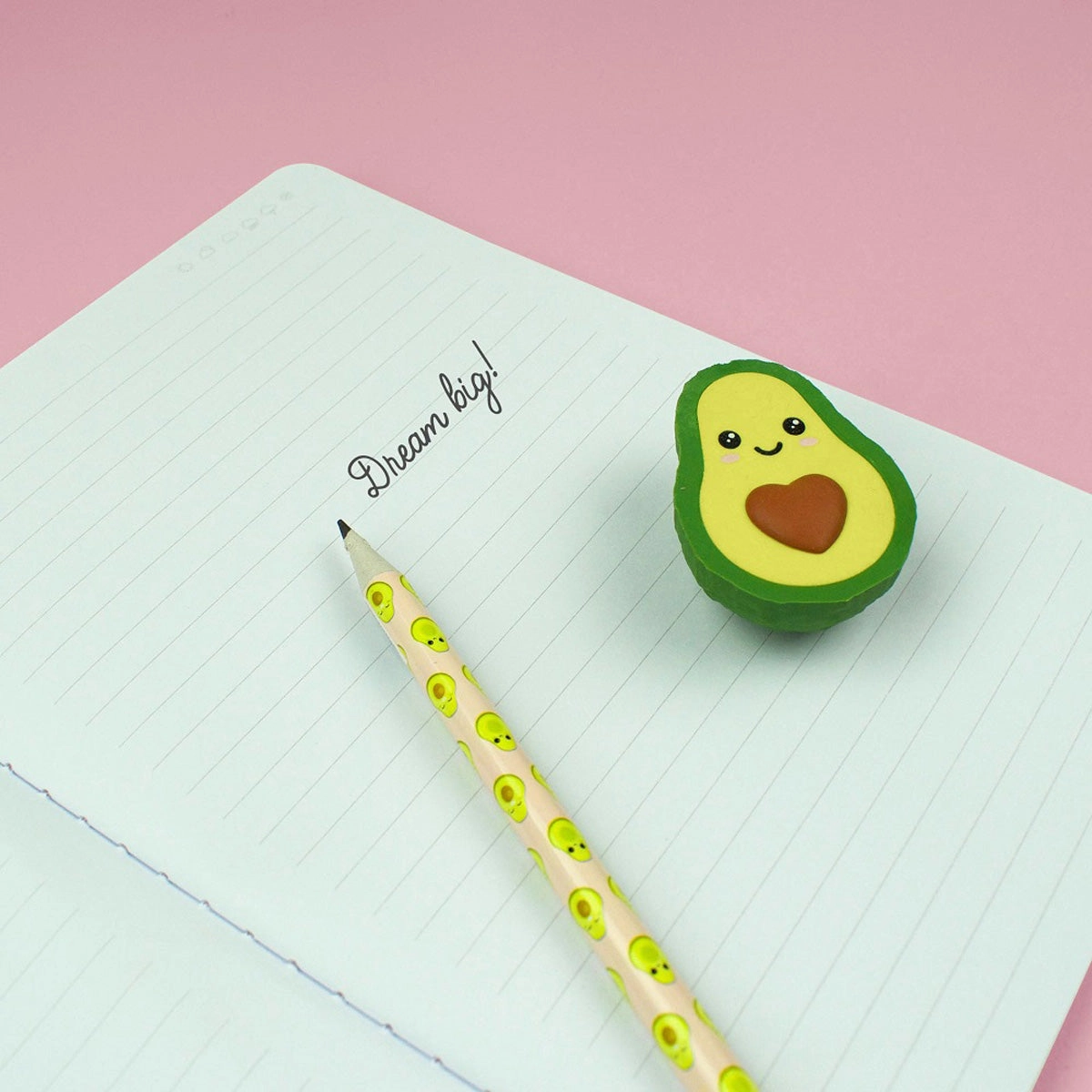 finest flexible Eraser // Let'S Avocuddle