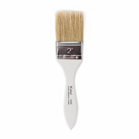 Flat Hod Bristles Paintbrush handy