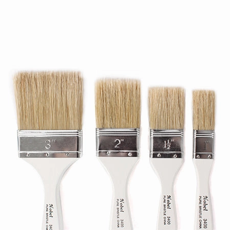 Flat Hod Bristles Paintbrush neutral durable