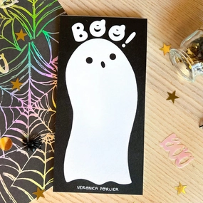 Ghost Memo Pad round locking