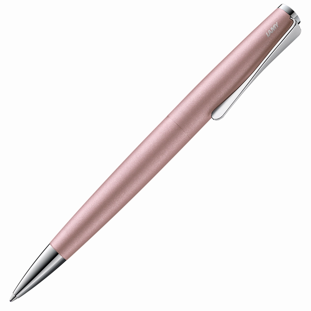 Lamy Studio Special Edition Rose Ballpoint Pen linen lasting