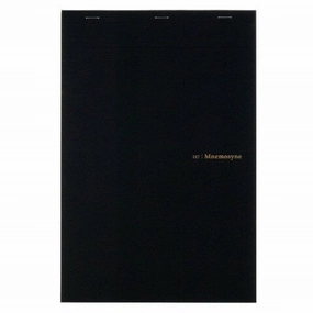 Mnemosyne Stitch Bound N187A A4 Grid Pad- 8.3X12.4 Inches multipurpose special