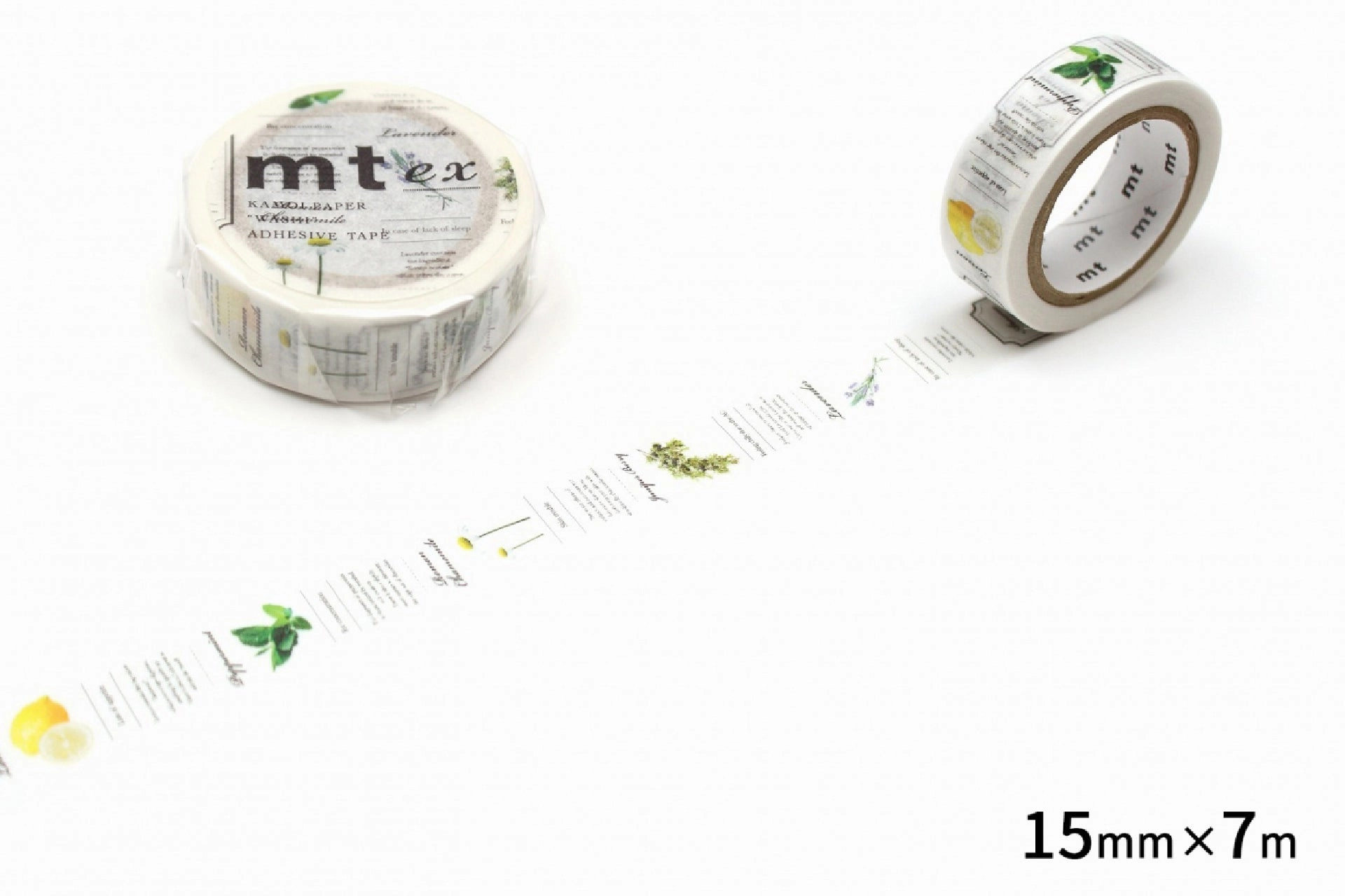 muted Mt Ex Washi Tape - Aroma