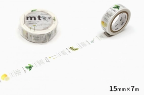 muted Mt Ex Washi Tape - Aroma
