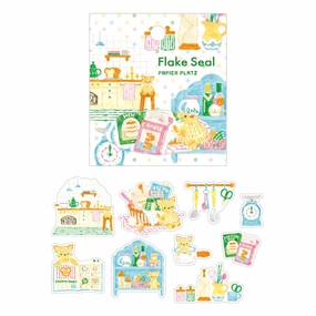 portable Nakauchi Waka Flake Sticker - Cat And Kitchen