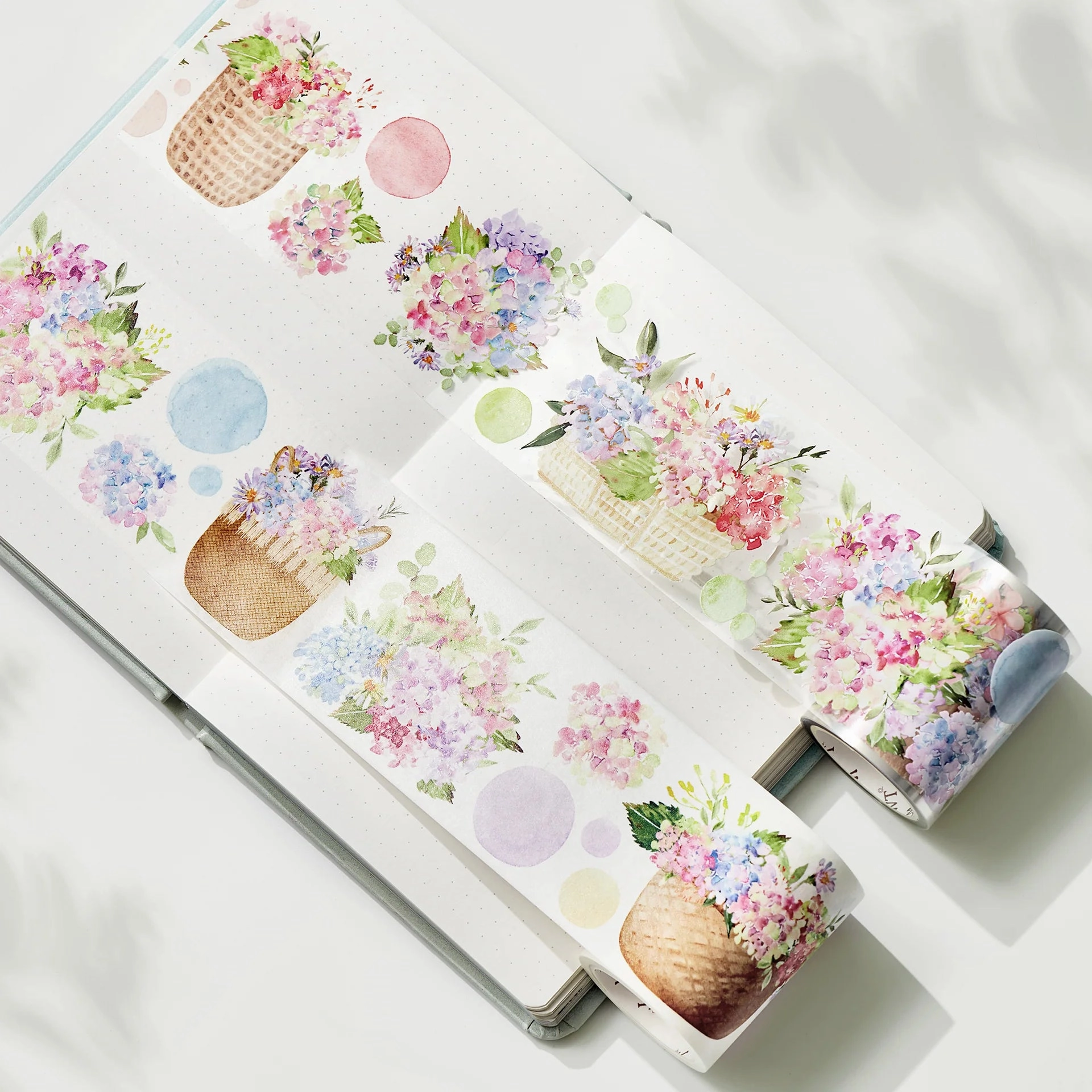 glossy muted Perfumed Reveries Wide Washi/Pet Tape