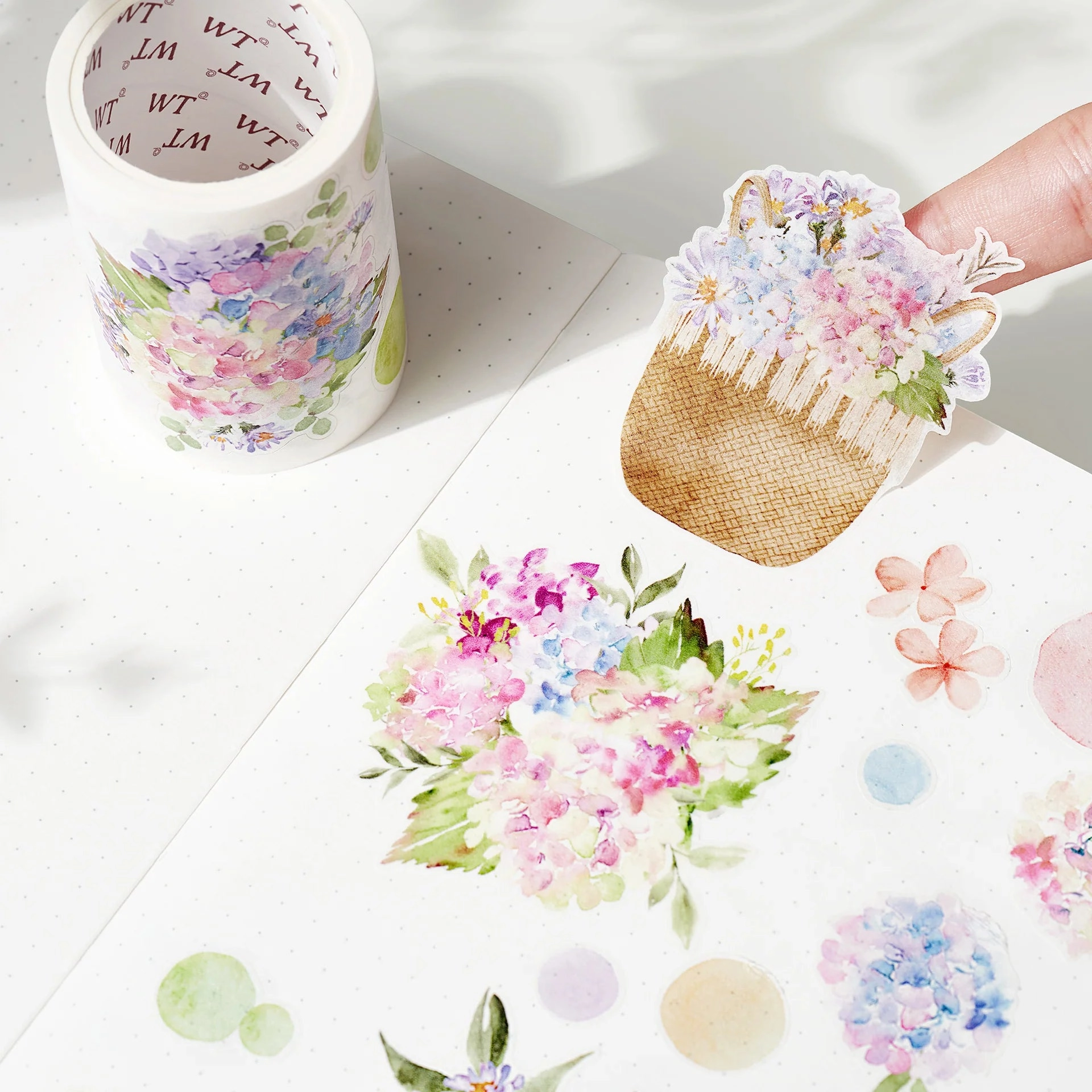 Perfumed Reveries Wide Washi/Pet Tape springloaded