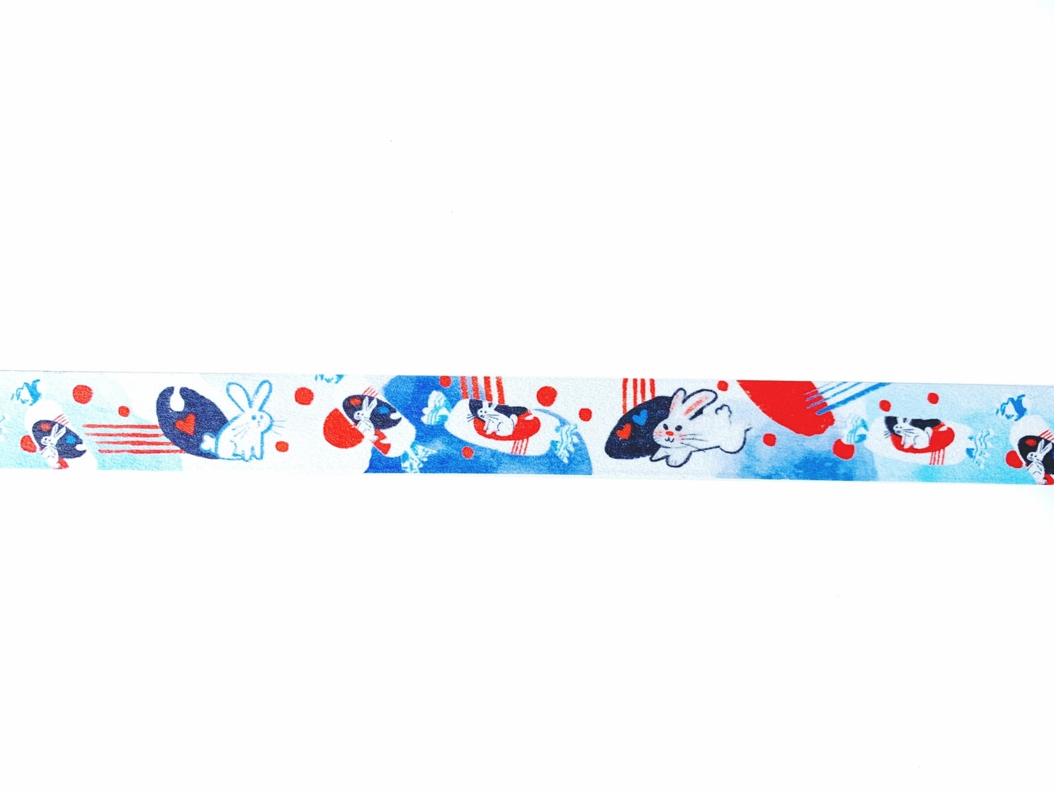 White Rabbit Candy Washi Tape quickdry economical