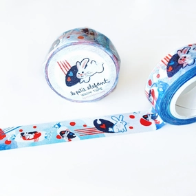 small everyday White Rabbit Candy Washi Tape