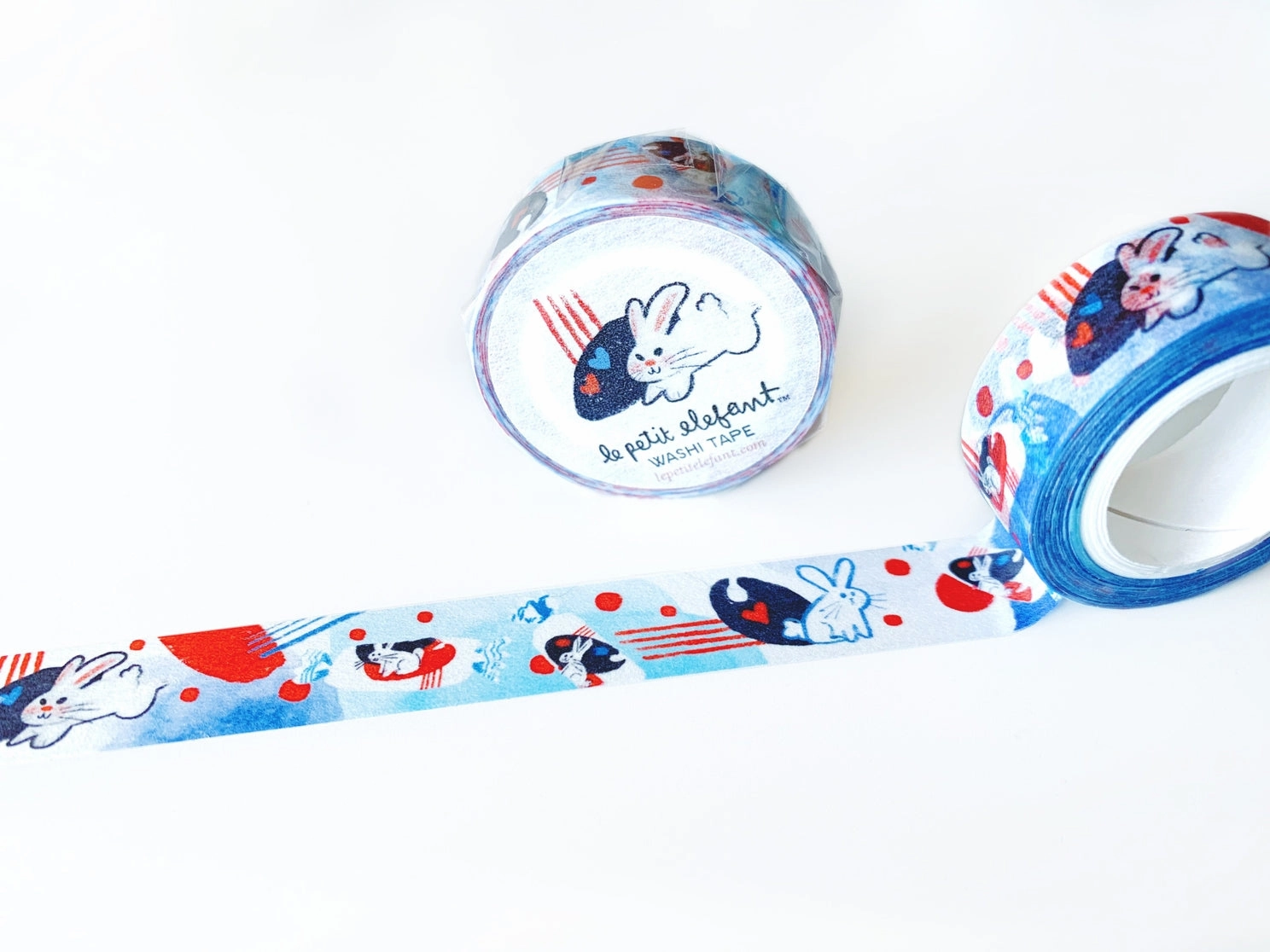 rugged organic White Rabbit Candy Washi Tape