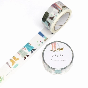 bright Style Washi Tape Tamura Miko