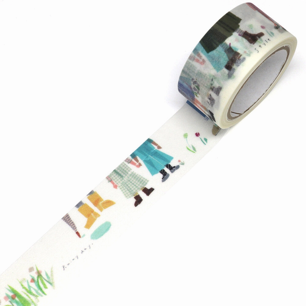 Style Washi Tape Tamura Miko springloaded