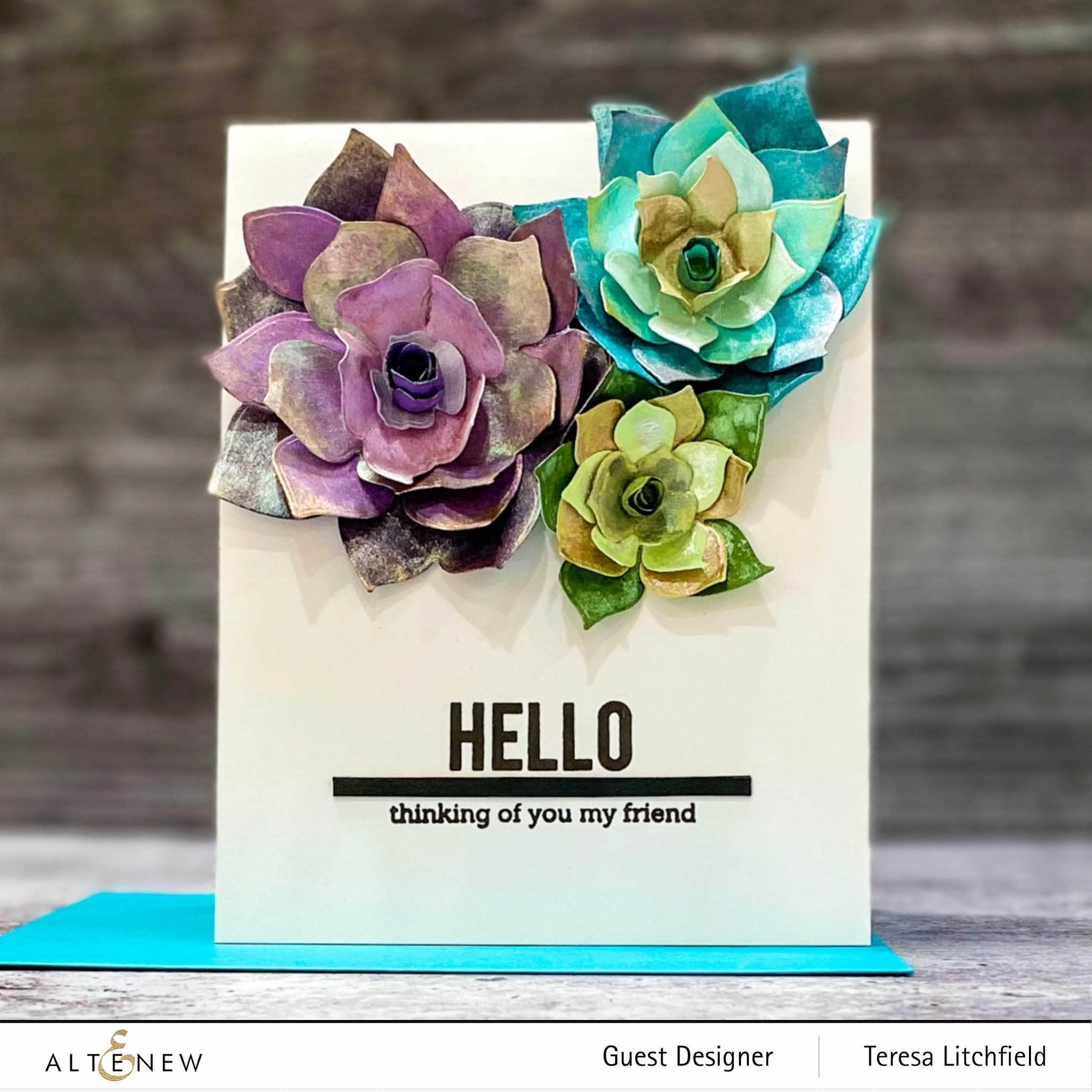 Succulent Layering Die Set tall