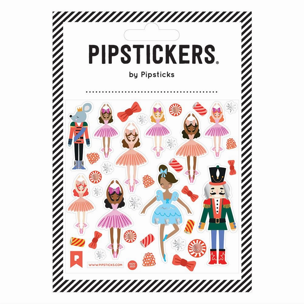 pastel Sugar Plum Suite Stickers