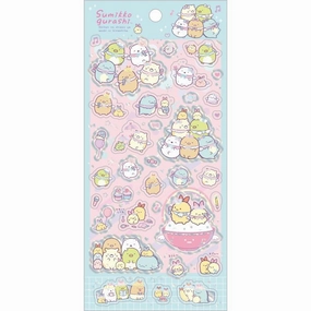 Sumikko Gurashi Angelic Idol Sticker Sheet vegan daily