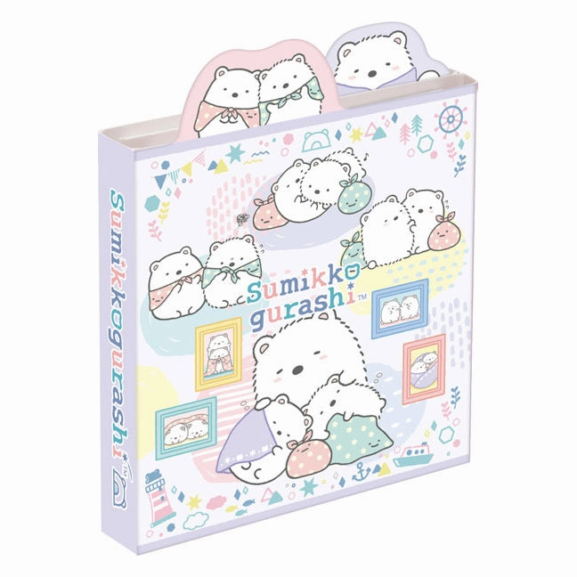 Sumikkogurashi Polar Bear'S Hometown Memo Pad bright
