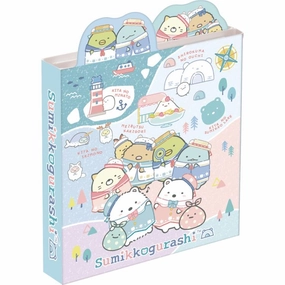 budget Sumikkogurashi Travel Shirokuma Hometown Memo Pad