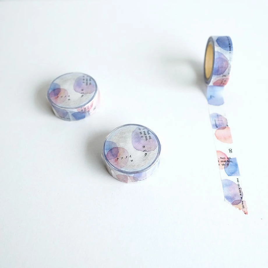 Summer Colors Washi Tape elegant
