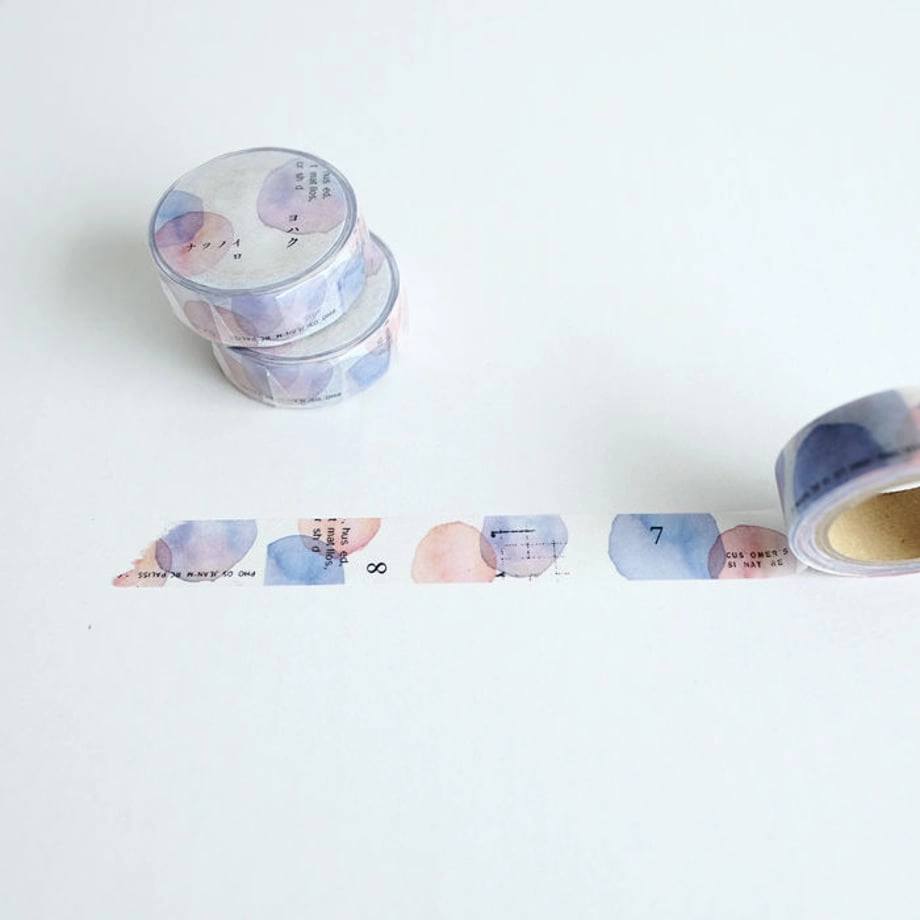 Summer Colors Washi Tape lightweight flexible