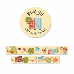 exclusive bestselling Summer Travels Washi Tape