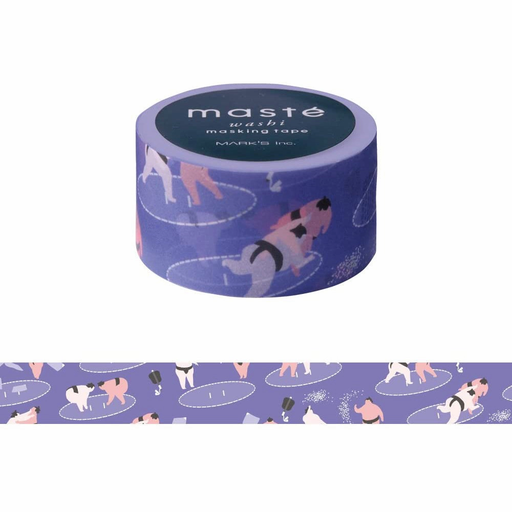 biodegradable Sumo Washi Tape ? Japan Mast Masking Tape